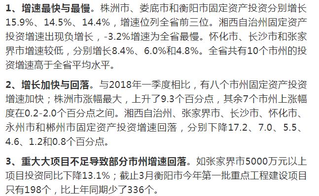 湖南各市GDP排名及最新消息（以2019年数据为依据）